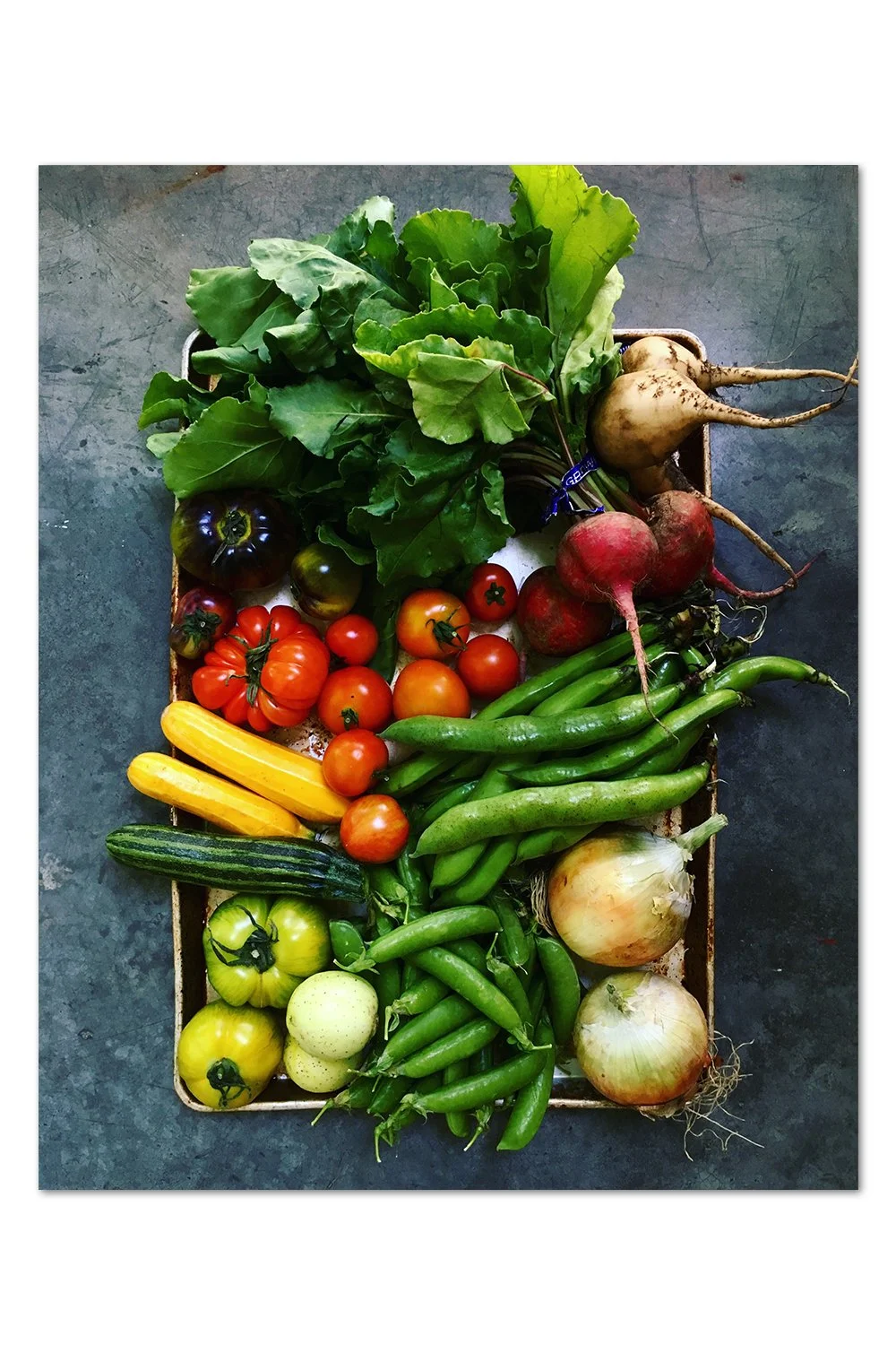 Summer Produce Print