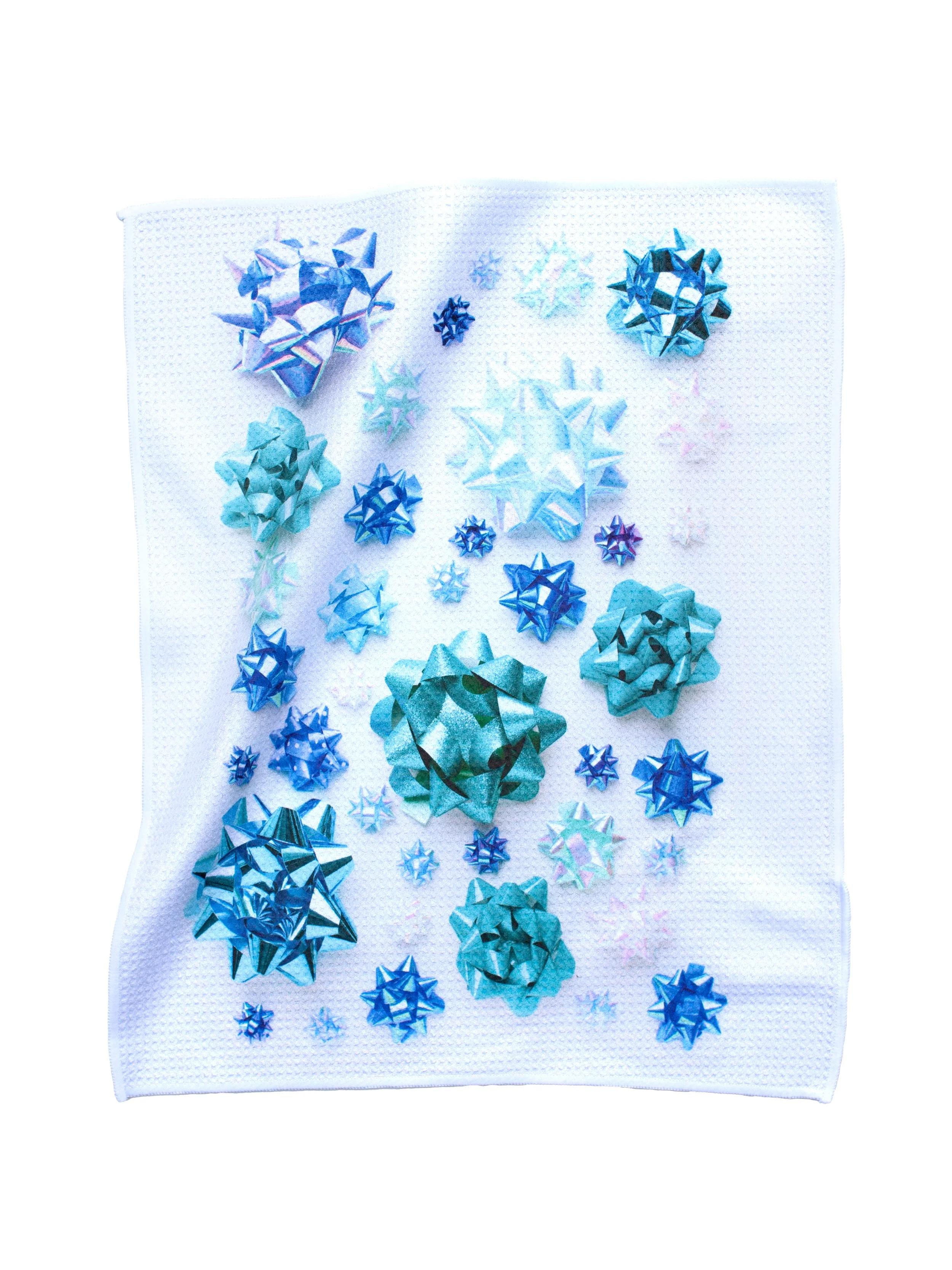 BLUE BOW KITCHEN TOWEL