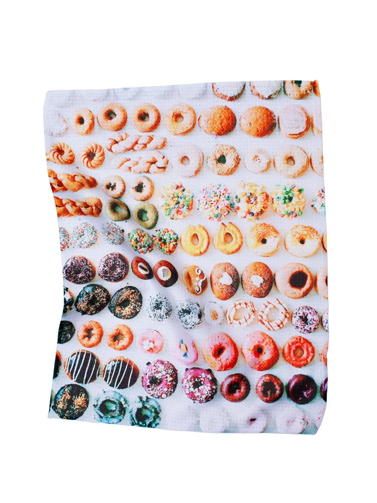 DONUT GRADIENT KITCHEN TOWEL