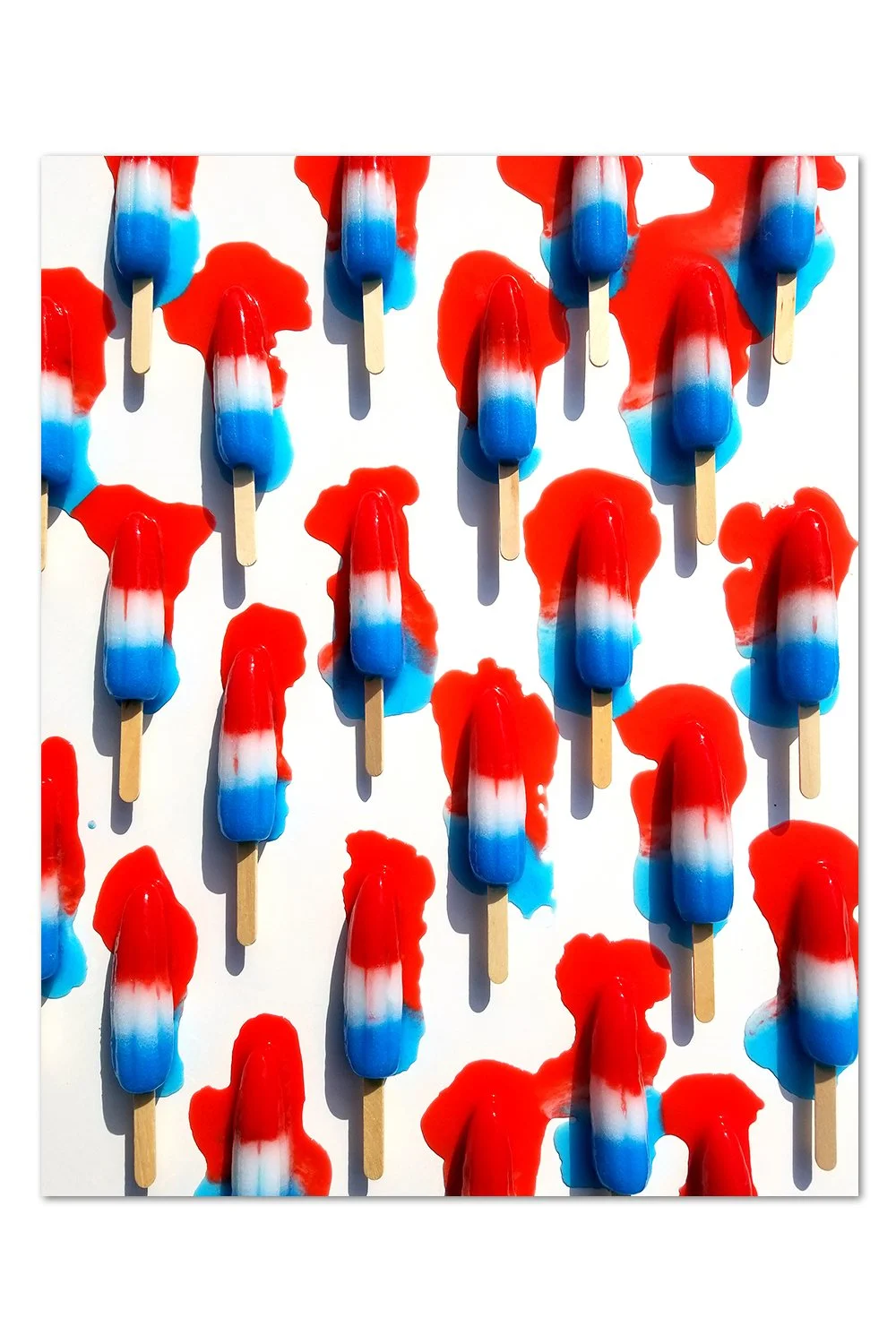 Rocket Pop Pattern v.2 Print