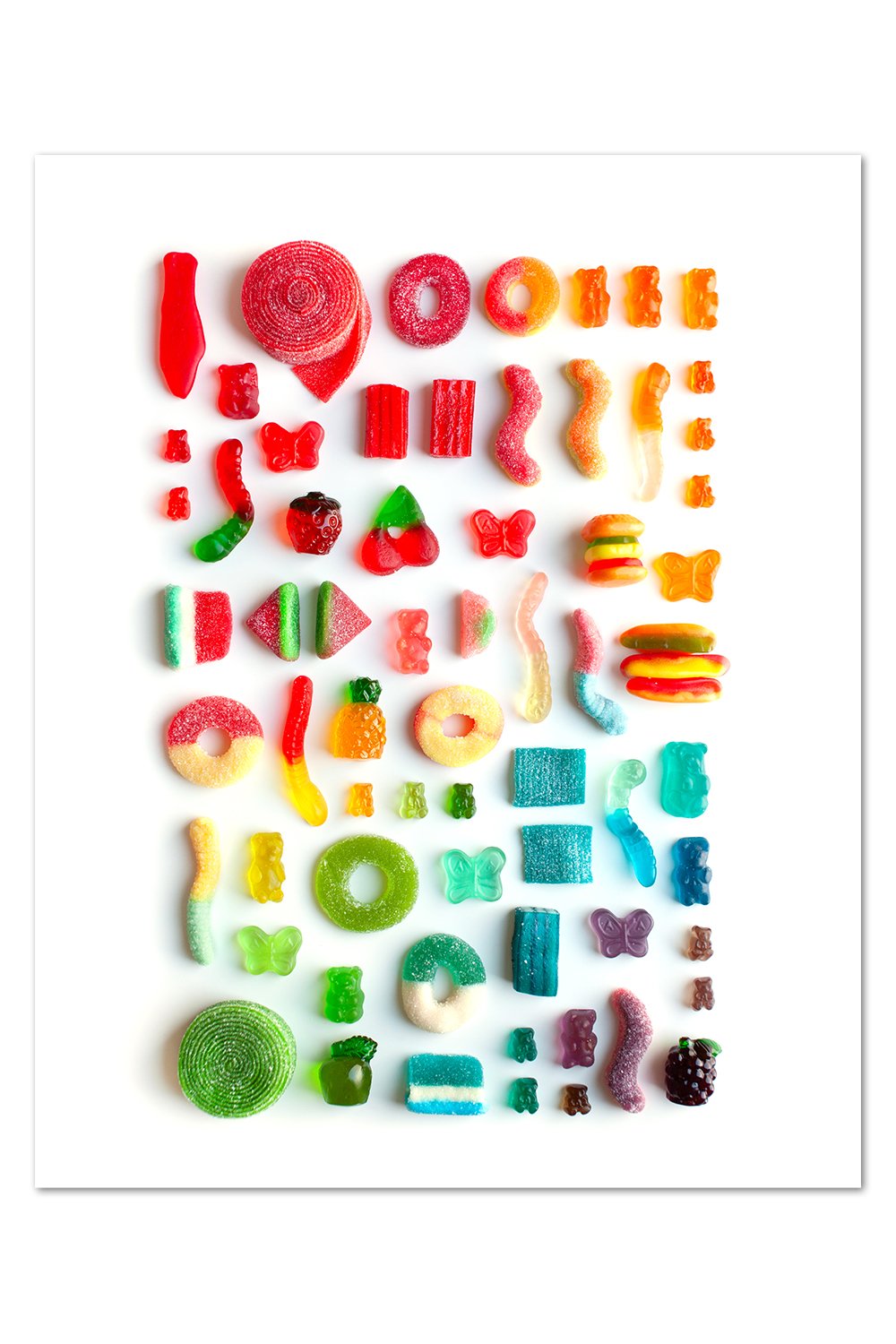 Gummy Gradient v.2 Print