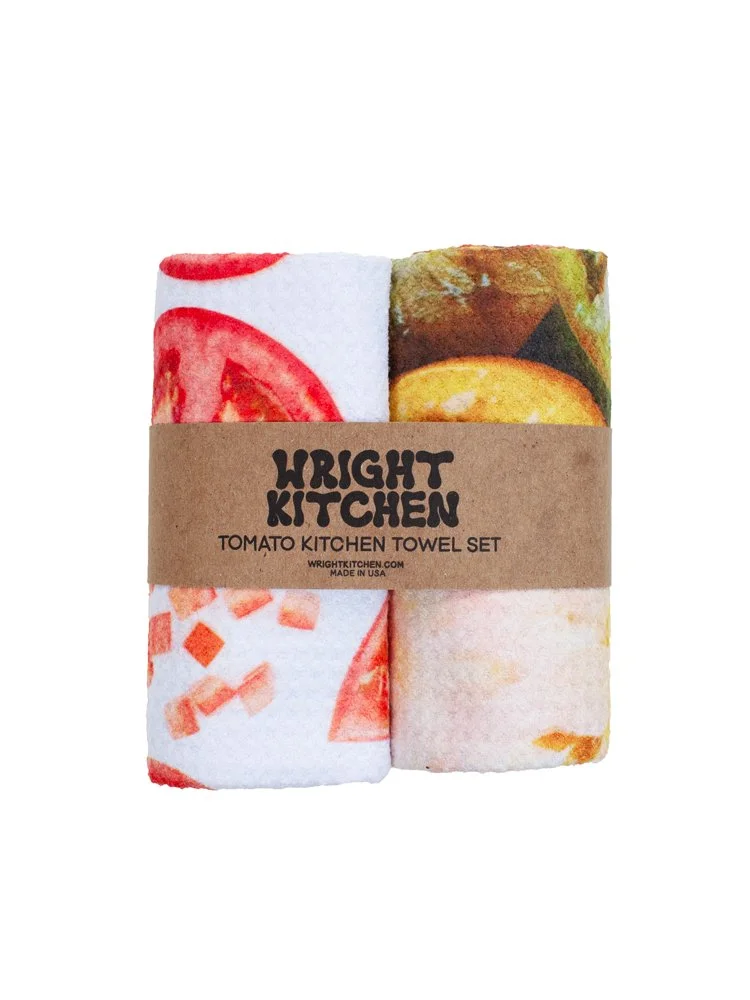TOMATO KITCHEN TOWEL SET