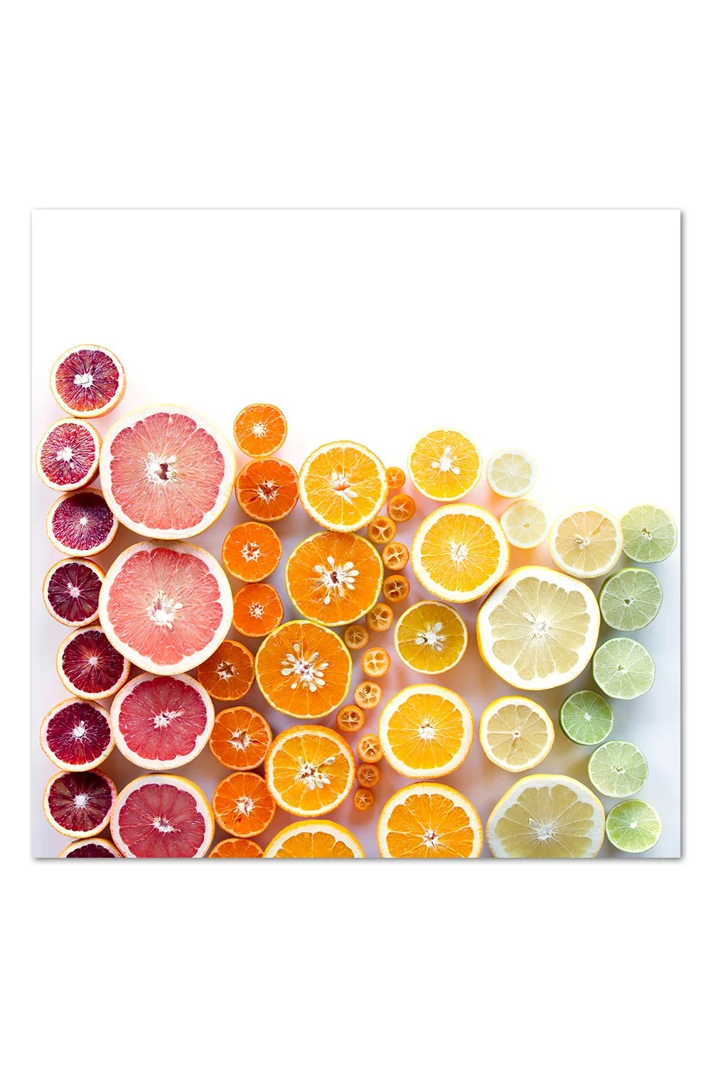 Citrus Gradient v.1 Print