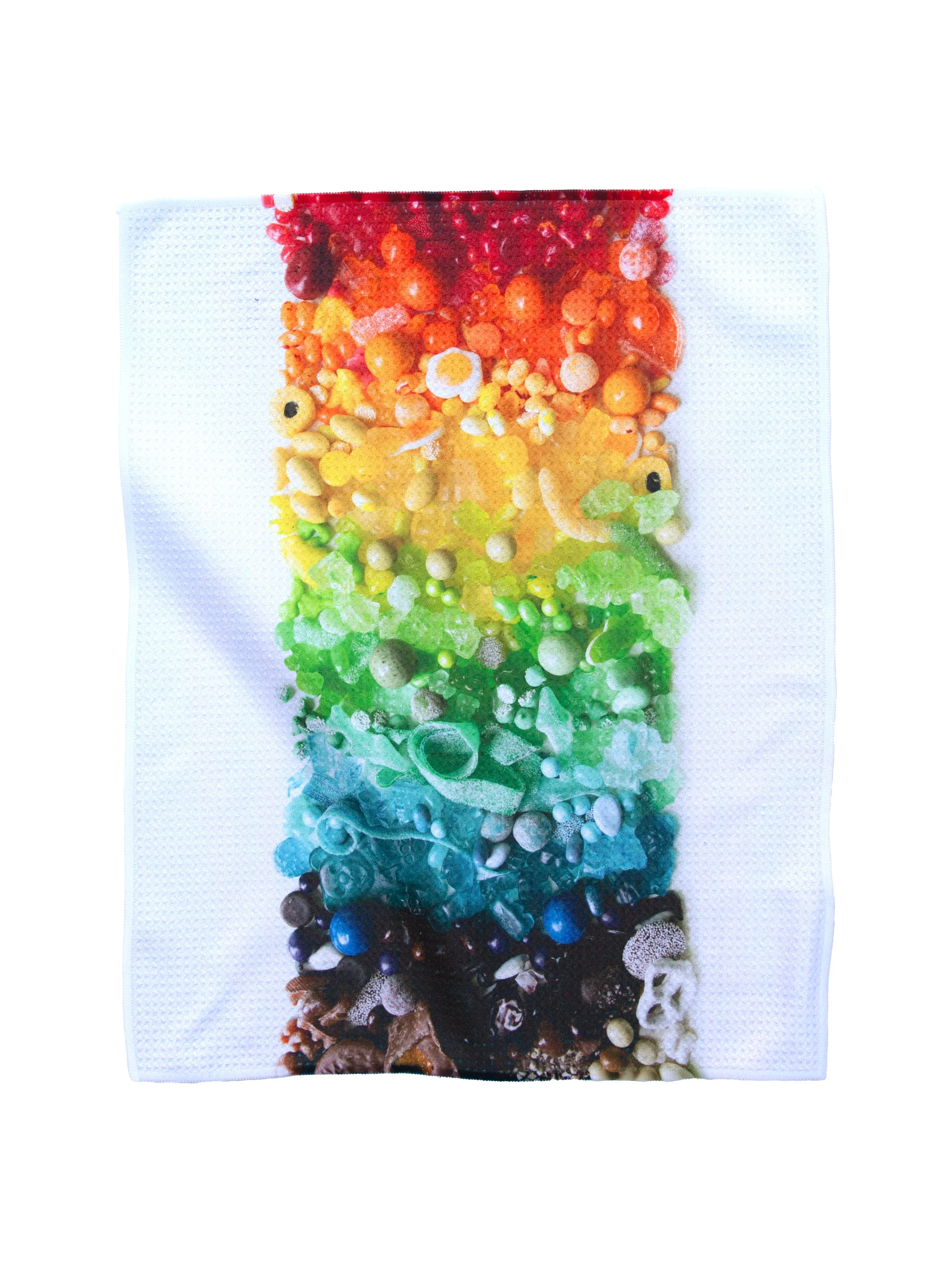 CANDY GRADIENT KITCHEN TOWEL