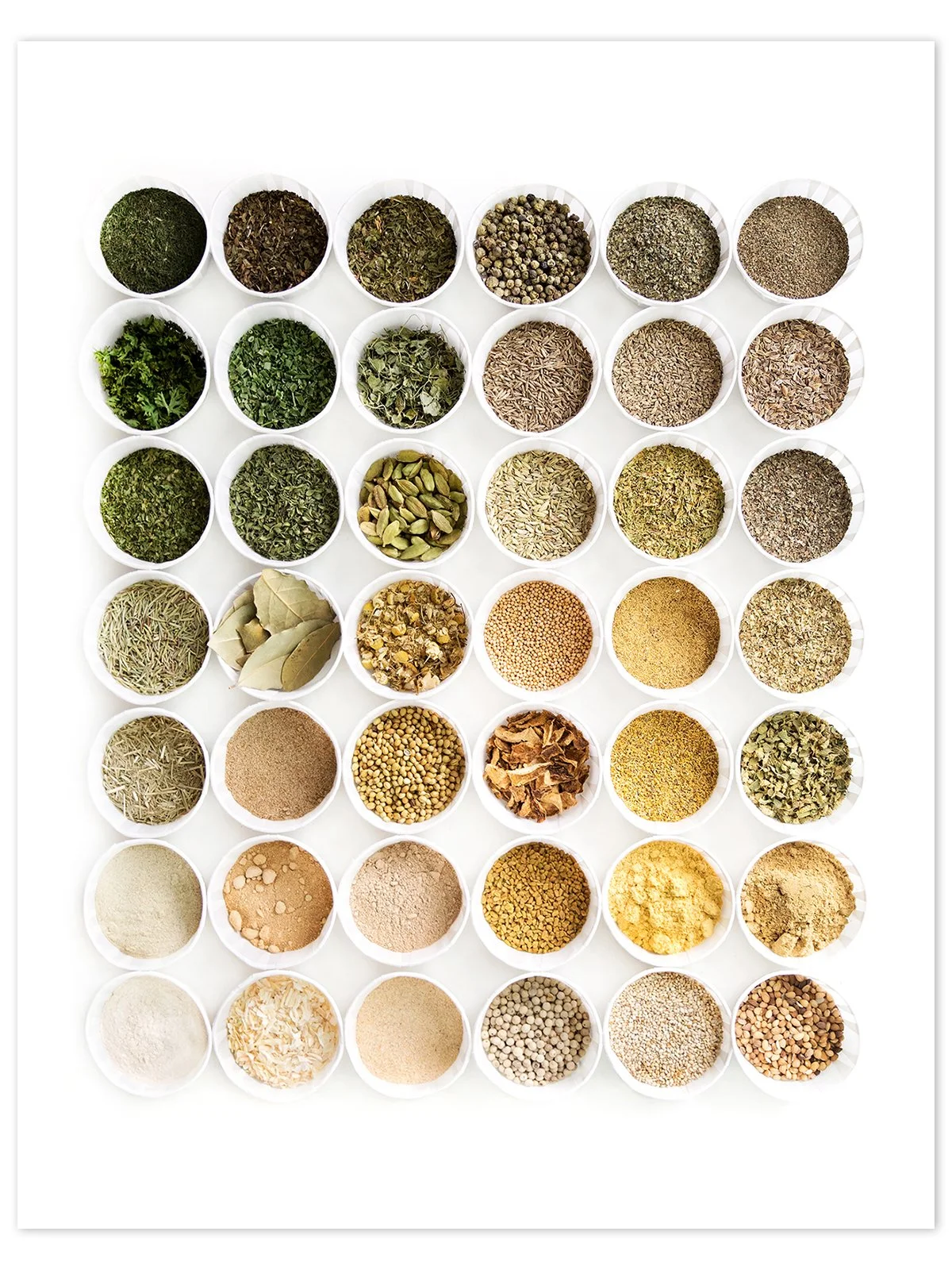 Spice Gradient v.4 - Limited Mini Poster Edition