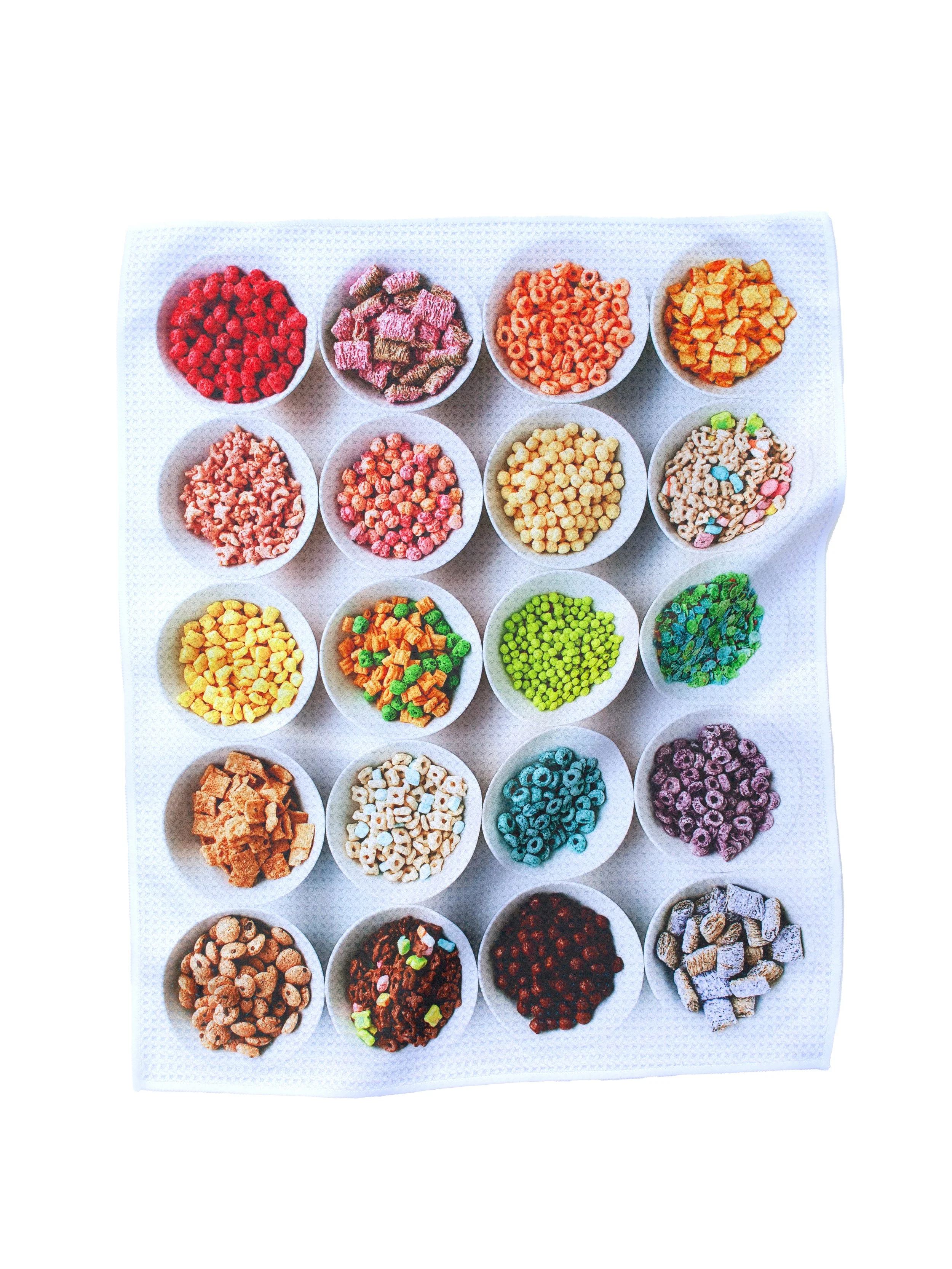 CEREAL GRADIENT KITCHEN TOWEL