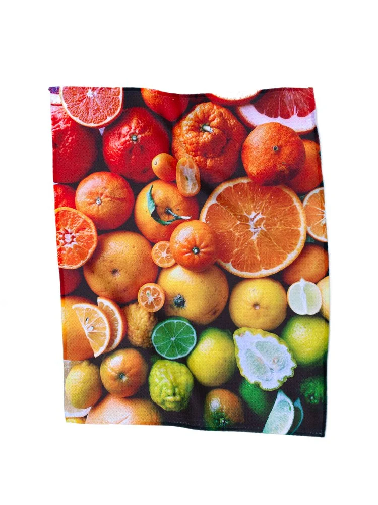 CITRUS GRADIENT KITCHEN TOWEL