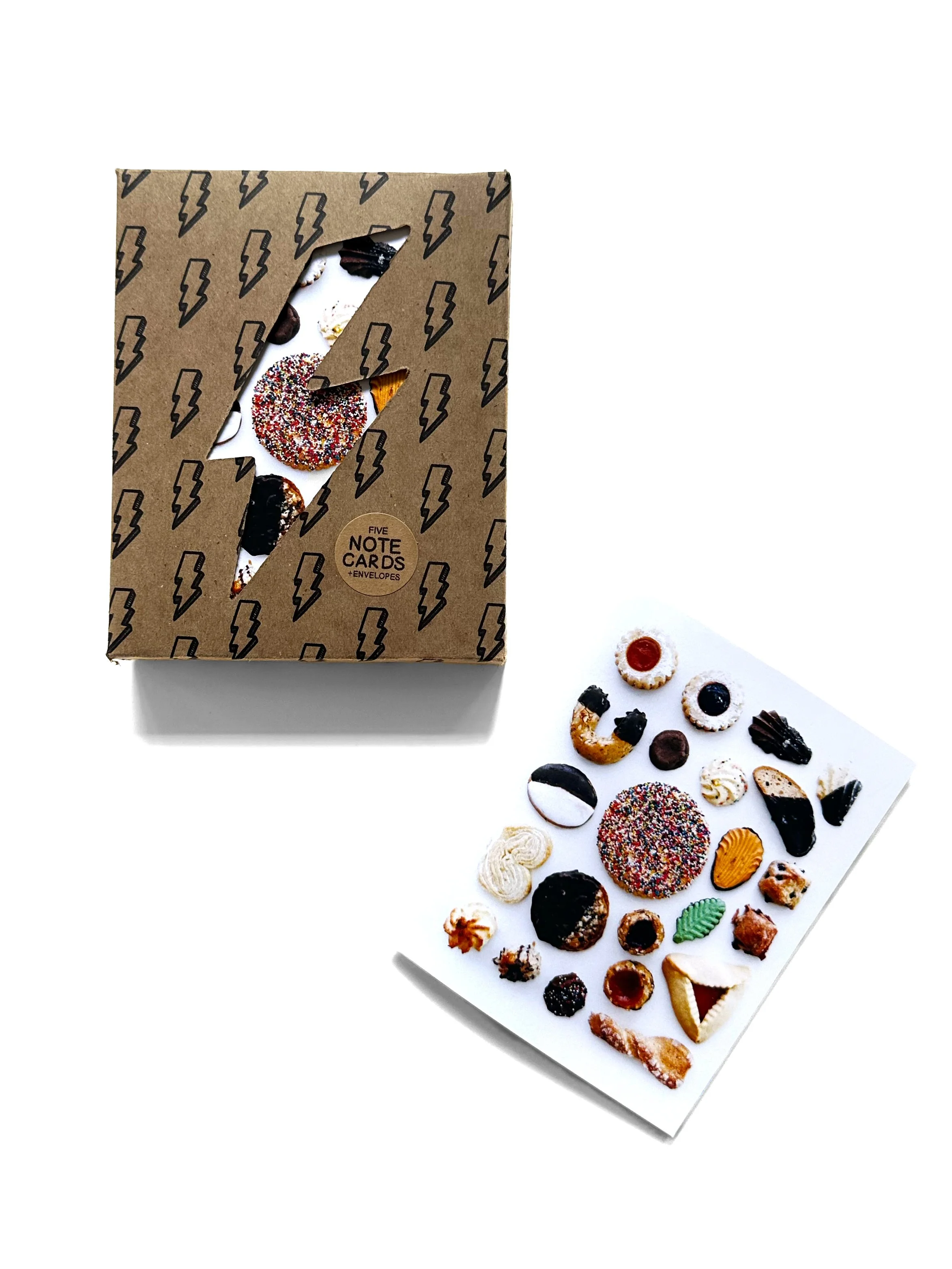 COOKIE PATTERN CARD SET