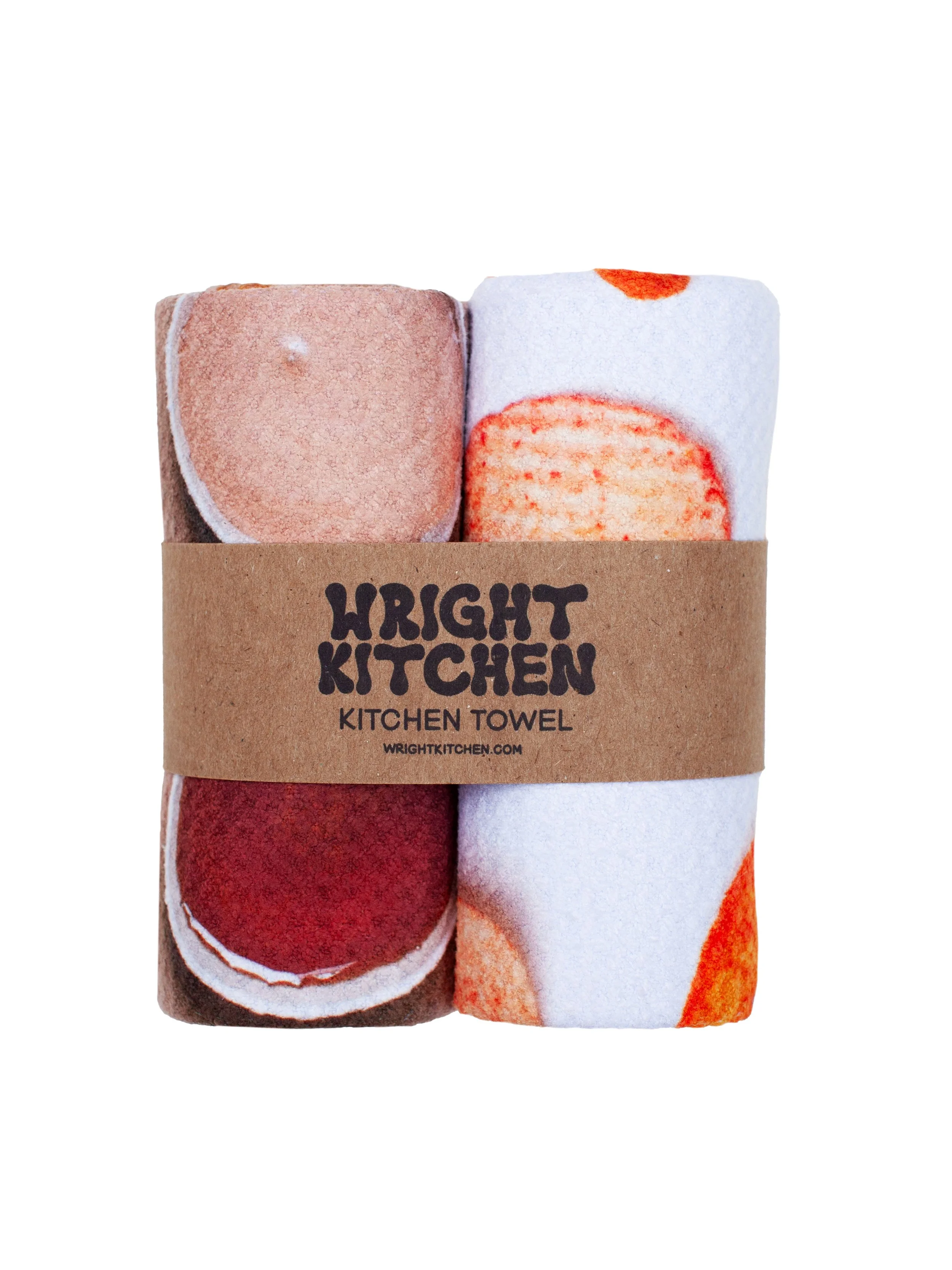 CHIPS + DIPS TOWEL SET
