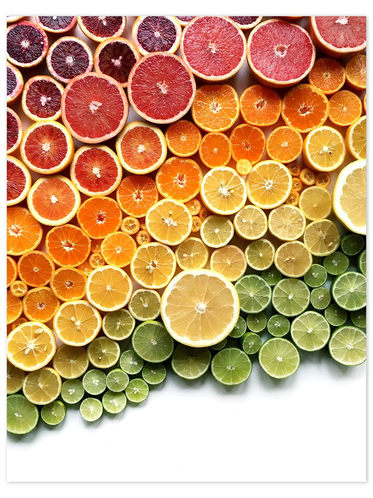 Citrus Gradient v.3 - Limited Mini Poster Edition