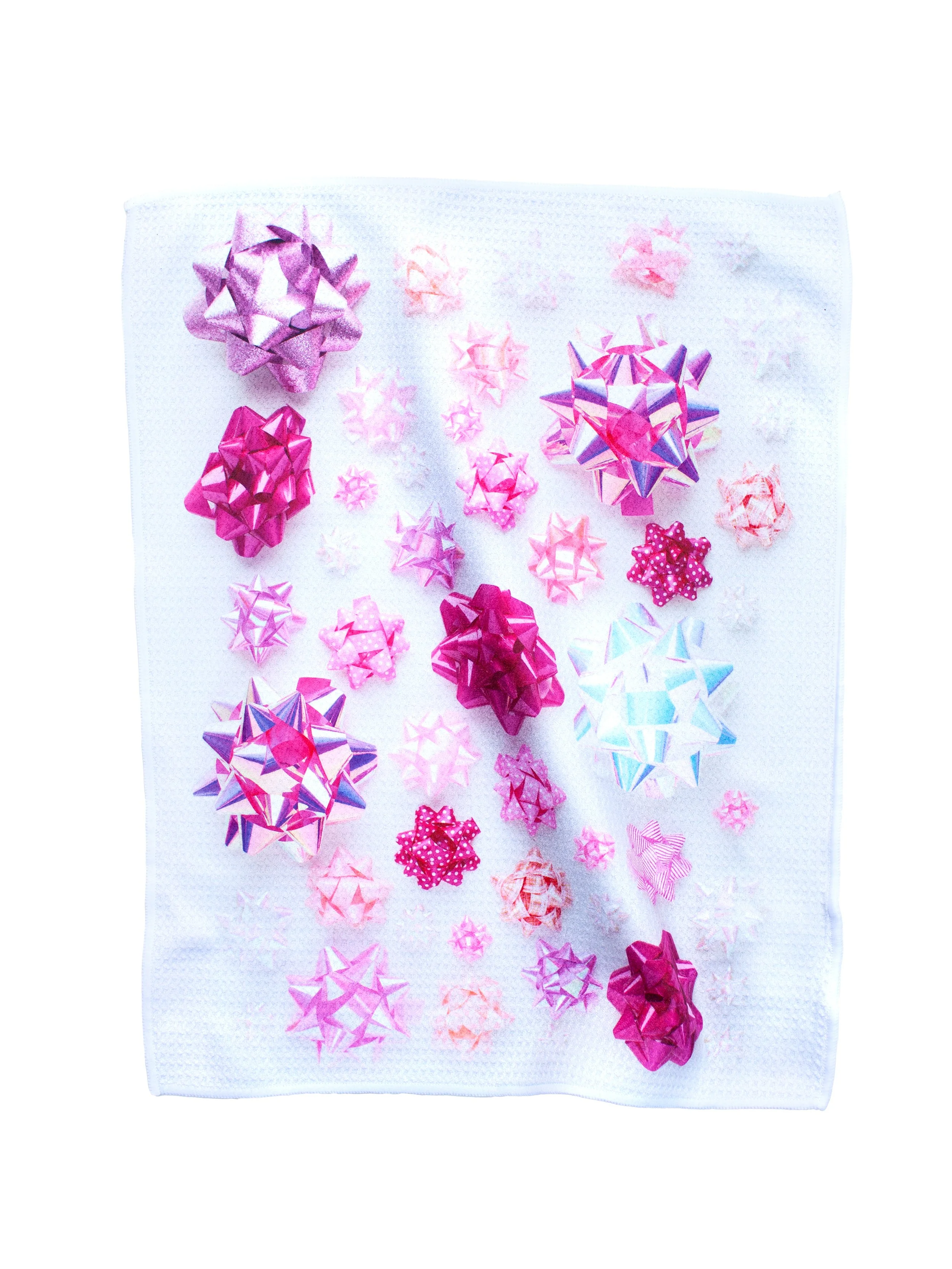 PINK BOW KITCHEN TOWEL