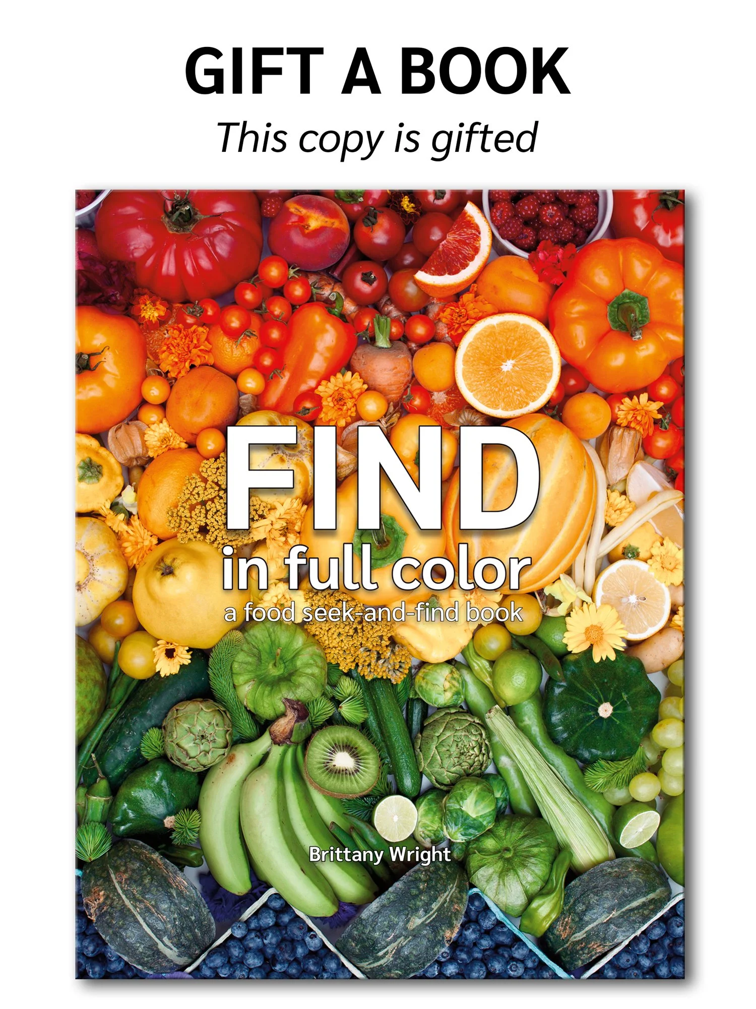 GIFT A BOOK: Find In Full Color