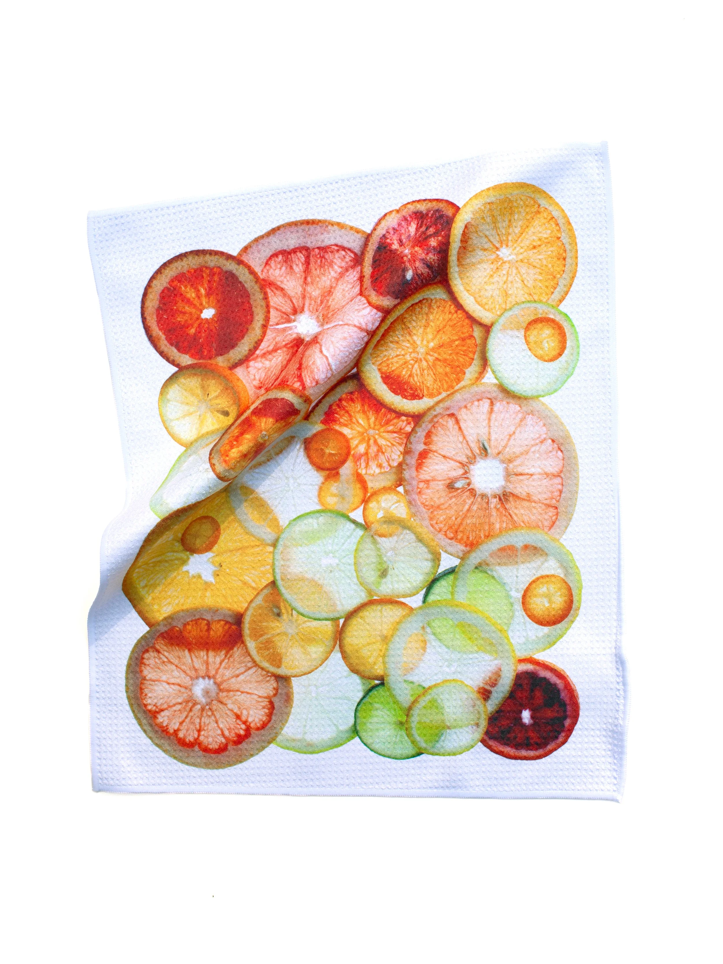 BACKLIT CITRUS KITCHEN TOWEL