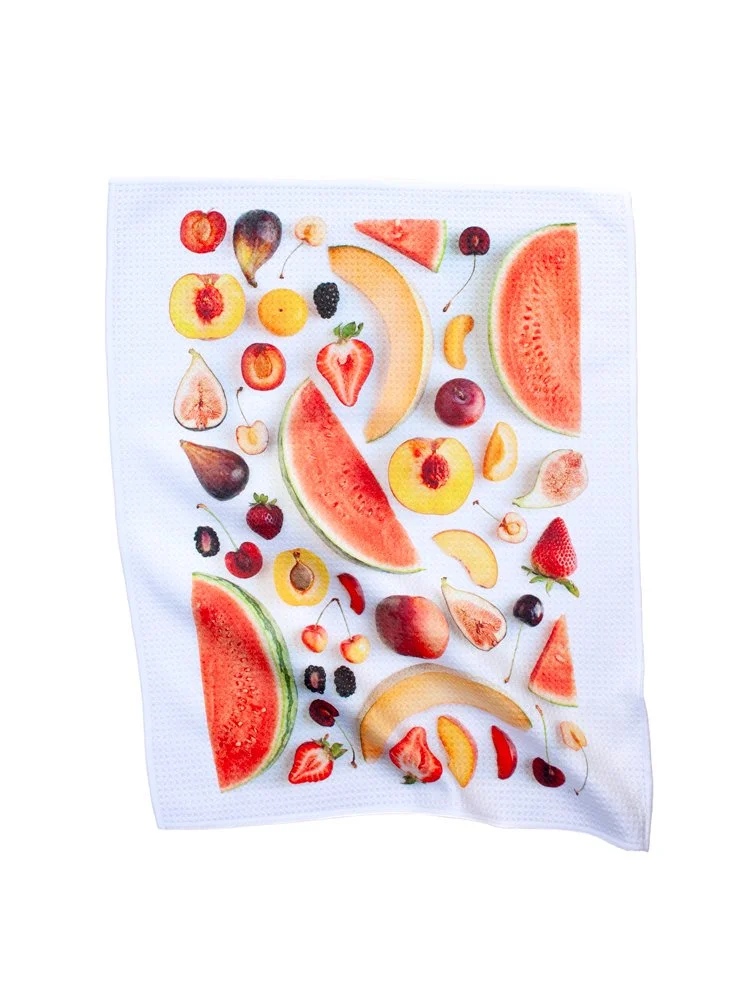 SUMMER FRUIT PATTERN KITCHEN TOWEL