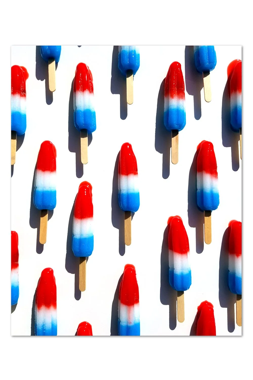 Rocket Pop Pattern v.1 Print