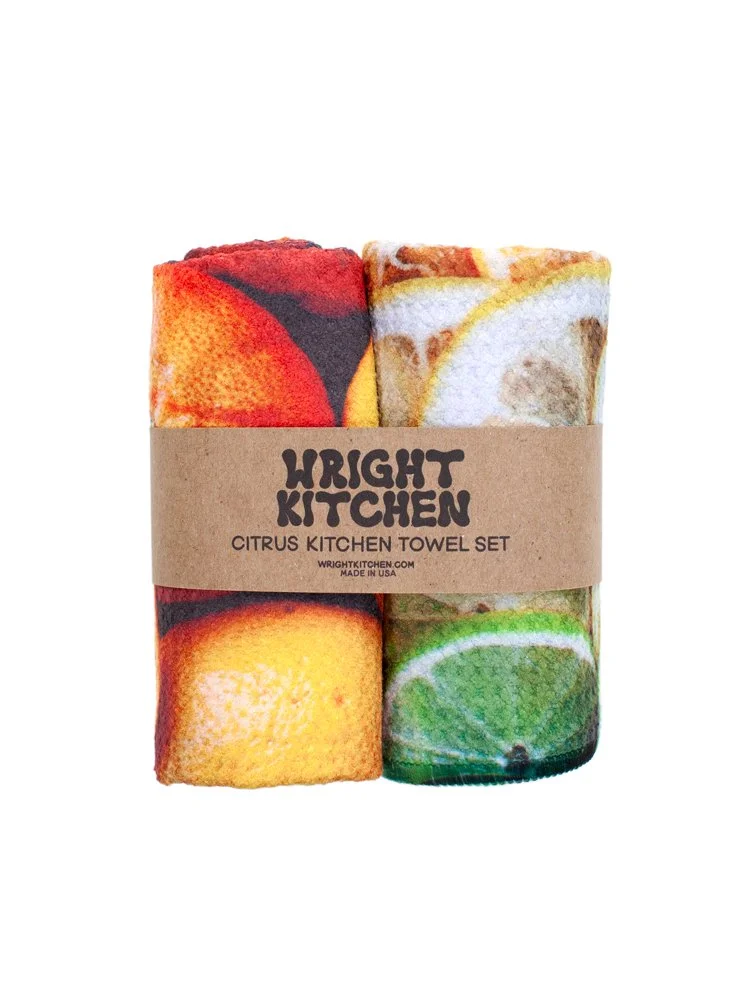 CITRUS KITCHEN TOWEL SET