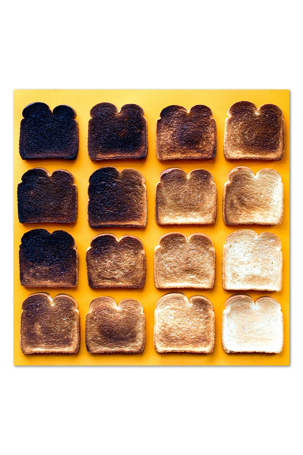 Toast Gradient Print