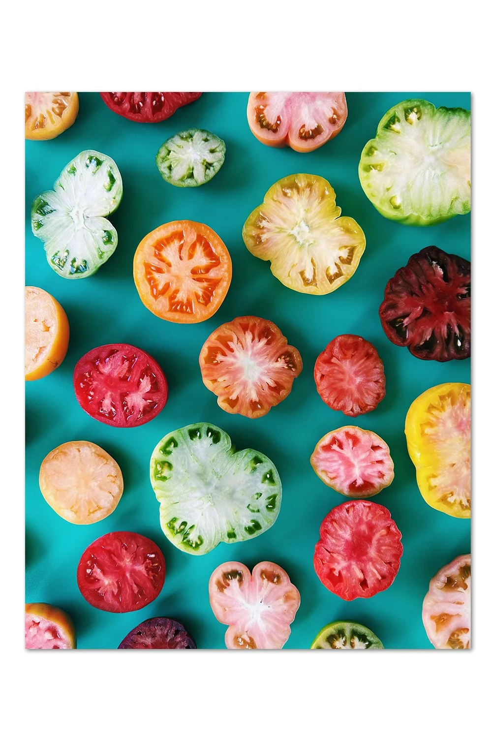 Tomato Pattern Print