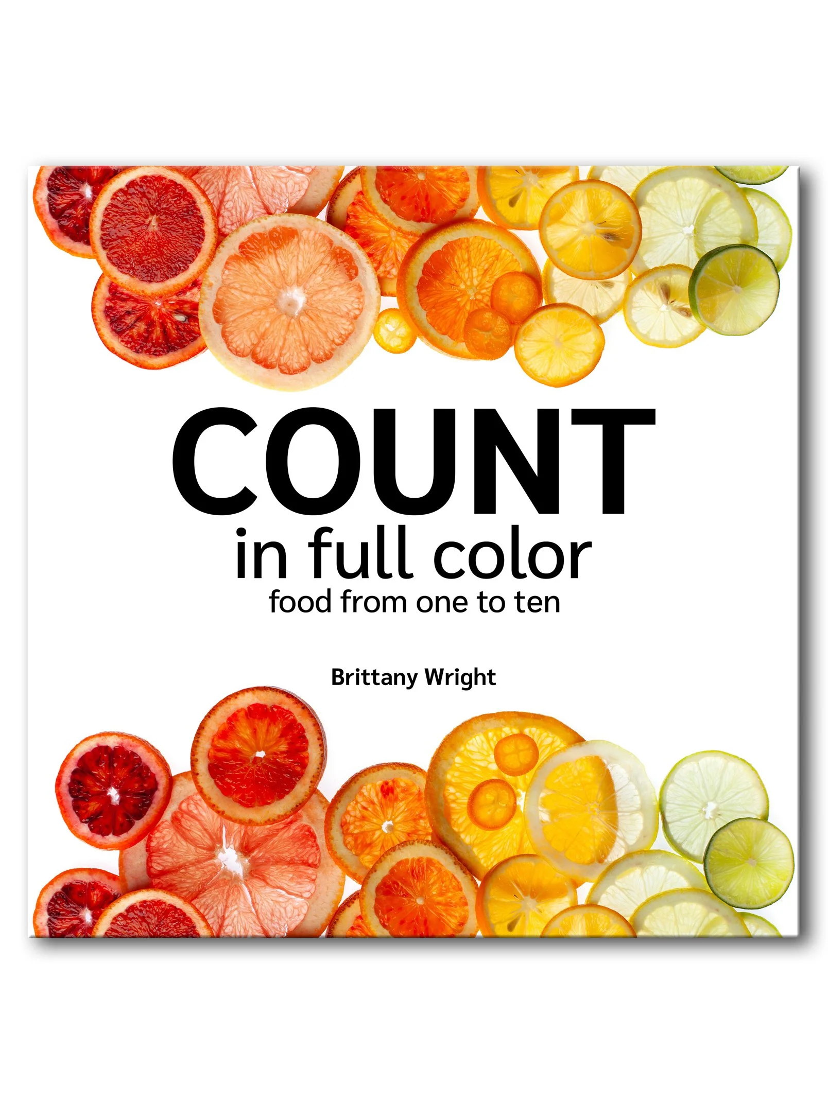 GIFT Count In Full Color: Food From One to Ten
