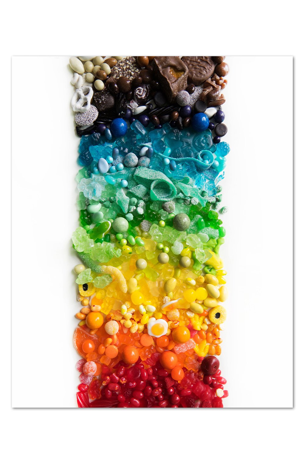 Candy Gradient Print