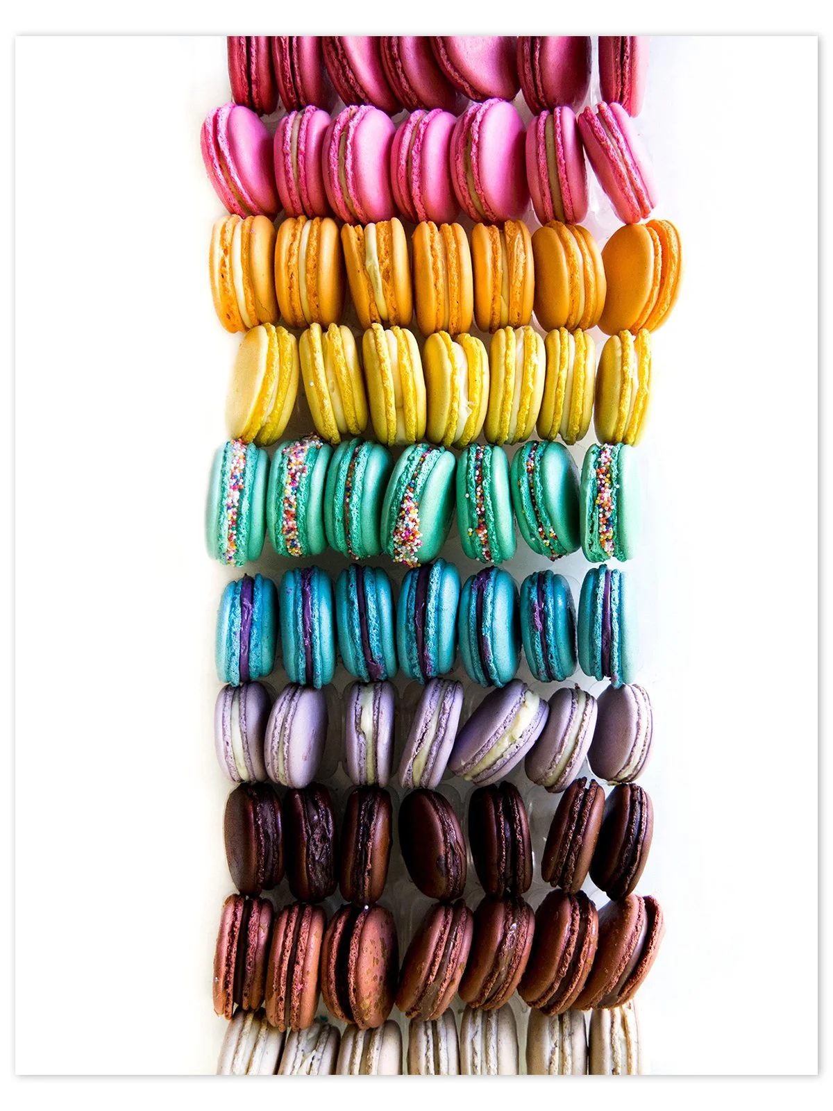 Macaron Gradient - Limited Mini Poster Edition