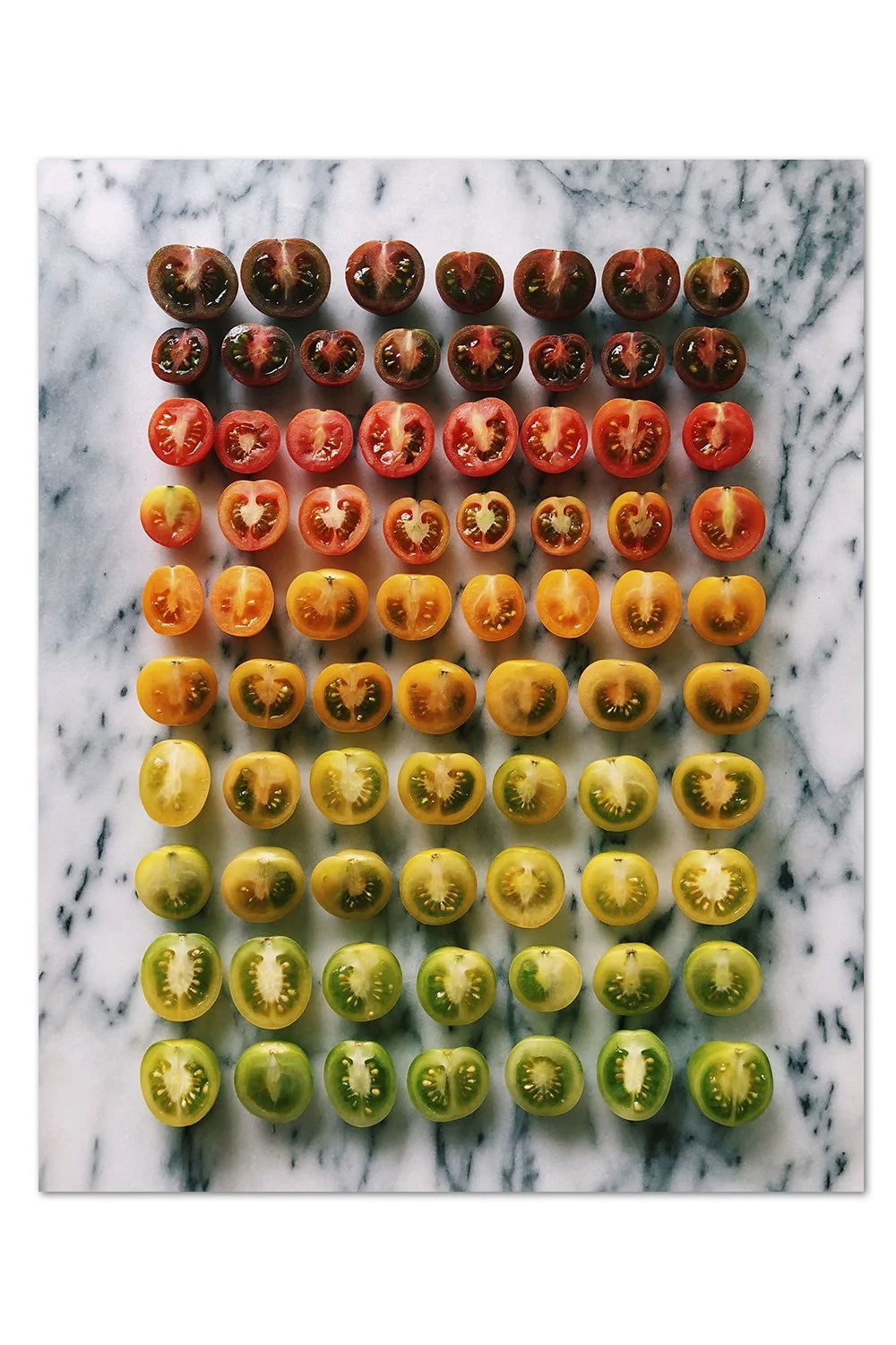 Tomato Gradient v.10 Print