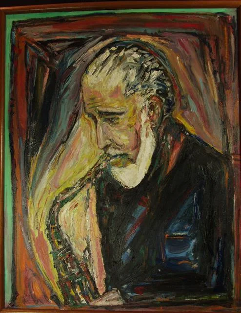 Sonny (24x30) $3,500