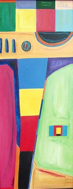 Antique Cars #1 (16 x 40) $3,000