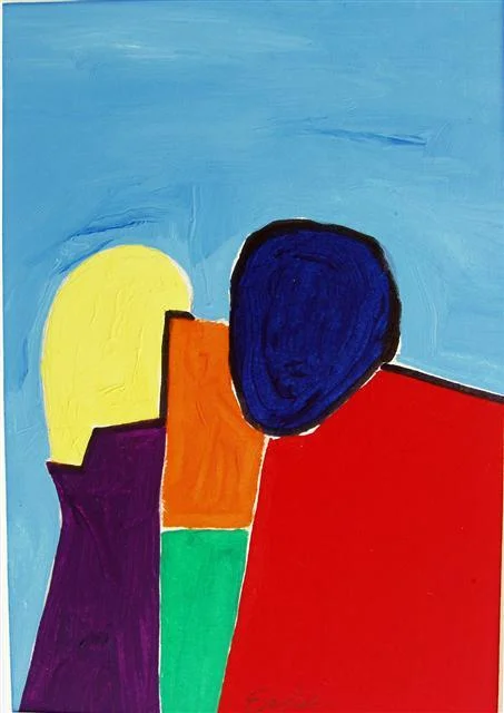 Mom and Dad 5 x 7