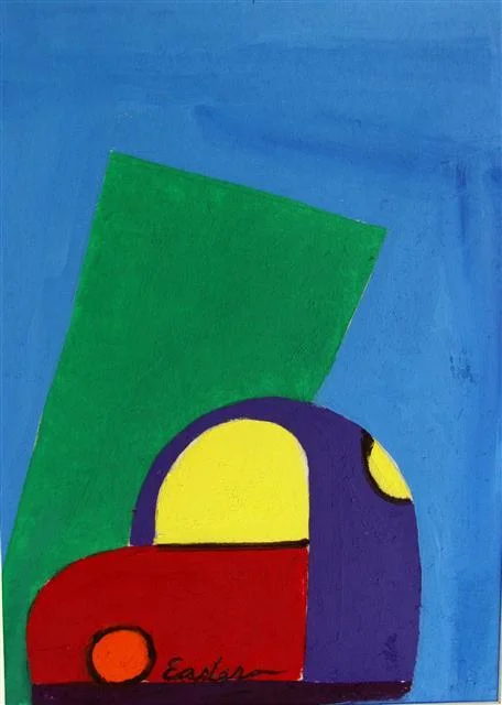 The Car 5 x 7
