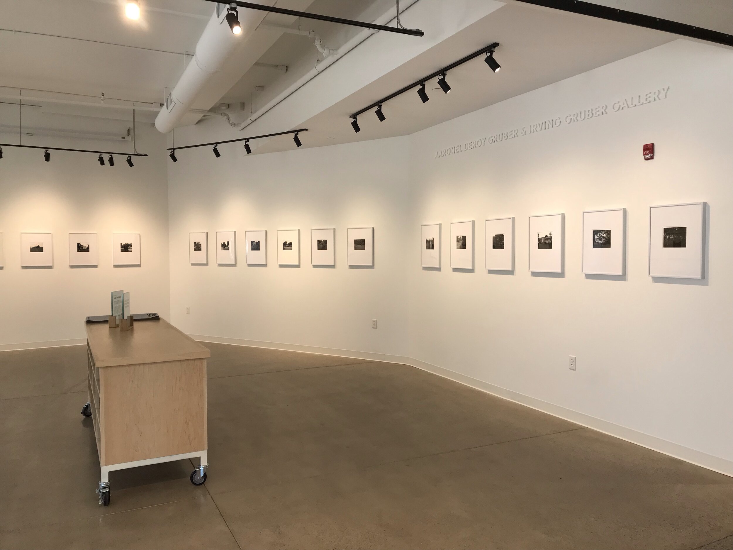  Installation of “The ancien regime” at Silver Eye Center for Photography, Pittsburgh, Pennsylvania.  