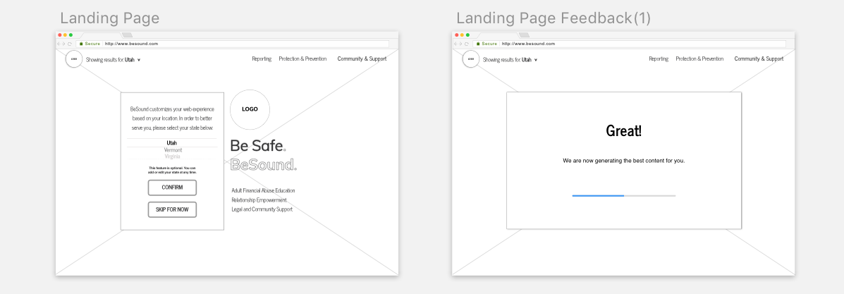 LowFidelity Desktop Landing Pages.png