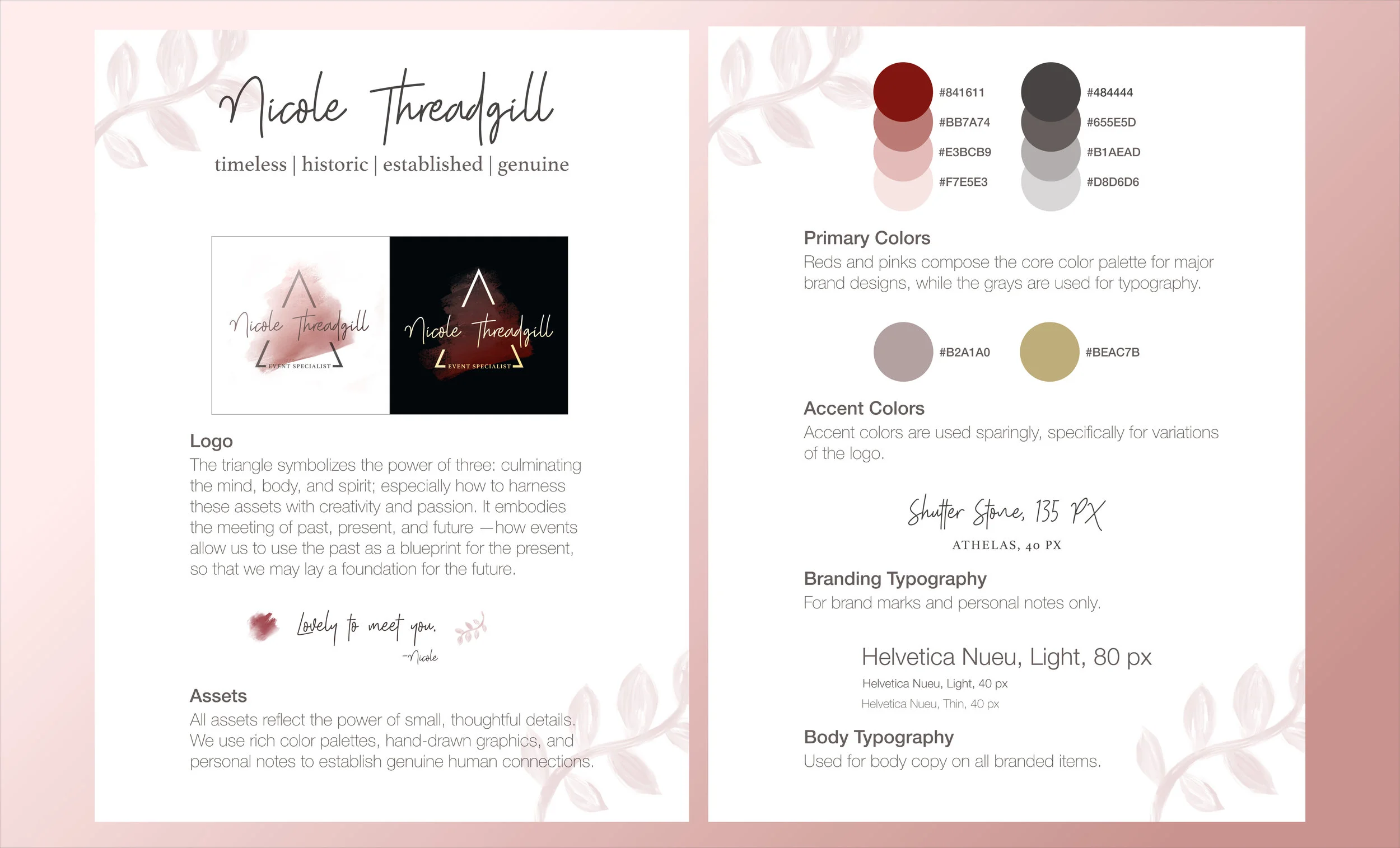 Final Style Guide