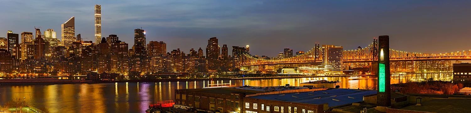 Candela seen with Manhattan and the Queensborough Bridge in the background. Photo by www.8thRulePhoto.com