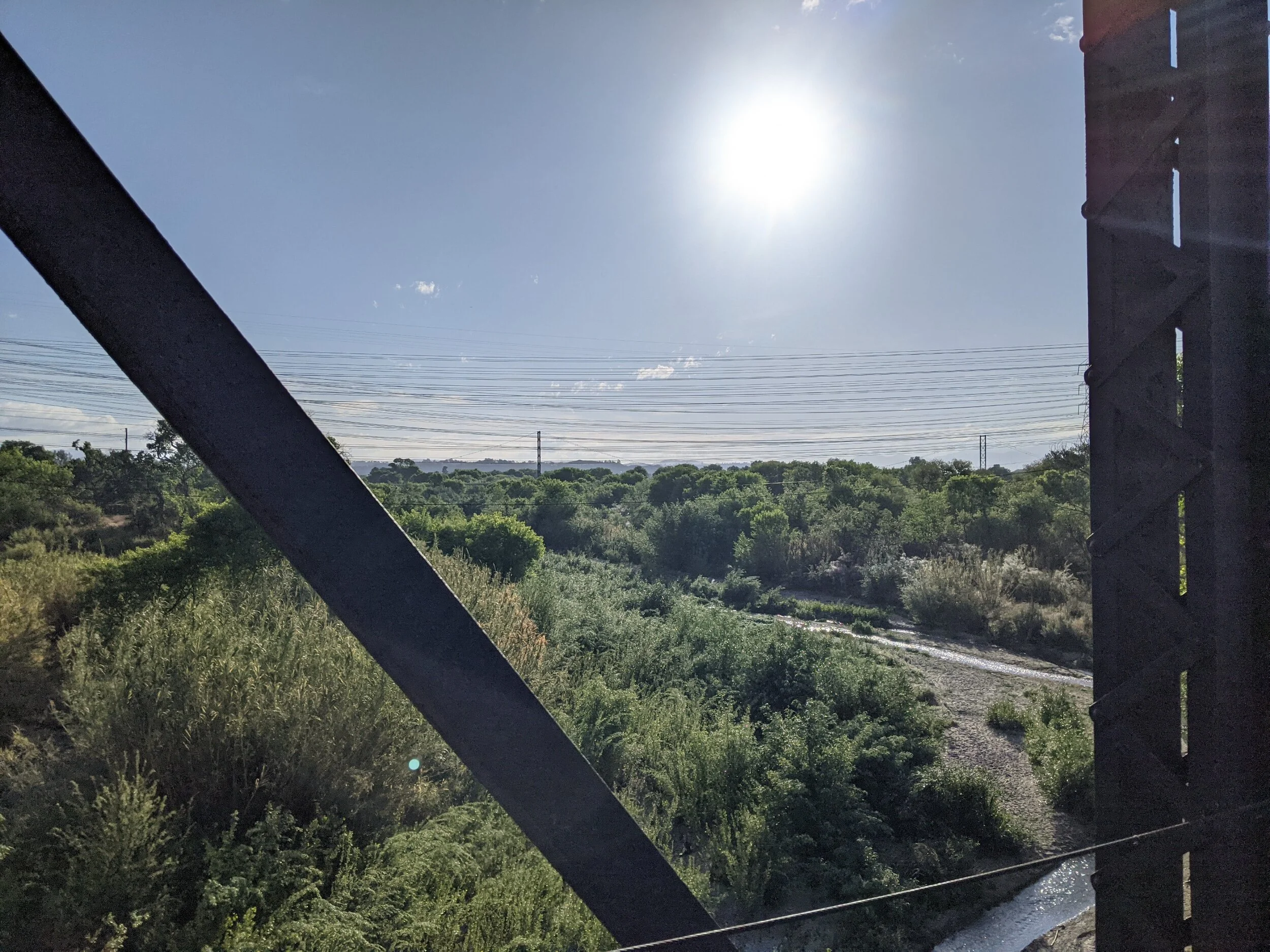 I love the desert mountain smell.