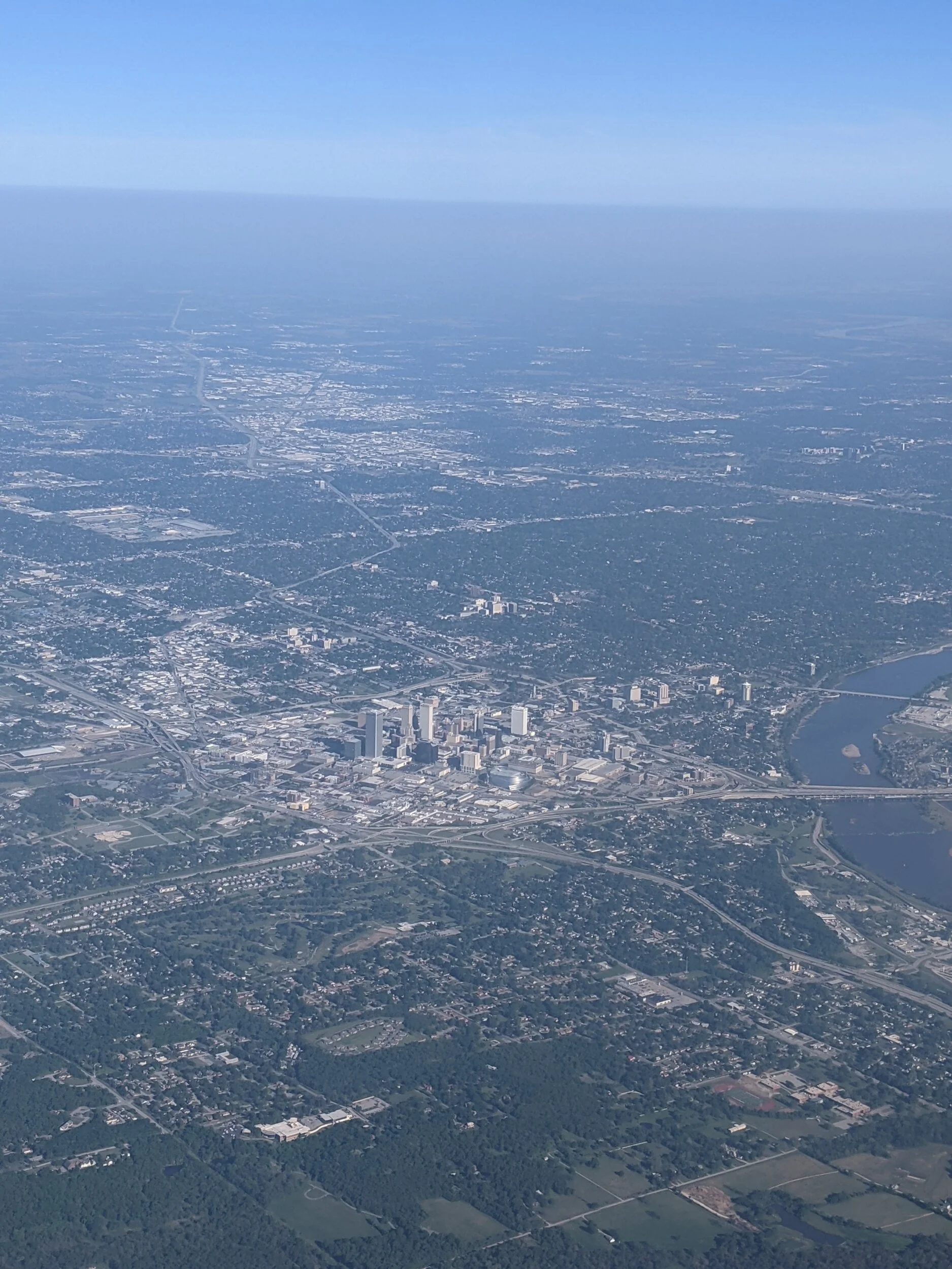 The city that often sleeps.