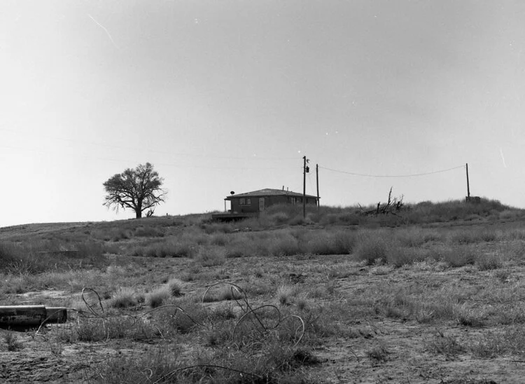 The house at the south farm.