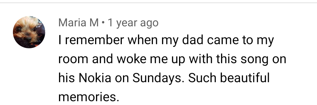 Too comment