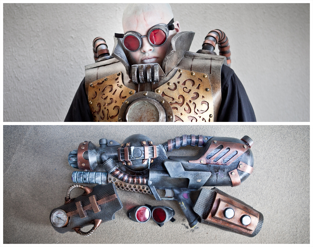 Steam Punk Mr. Freeze