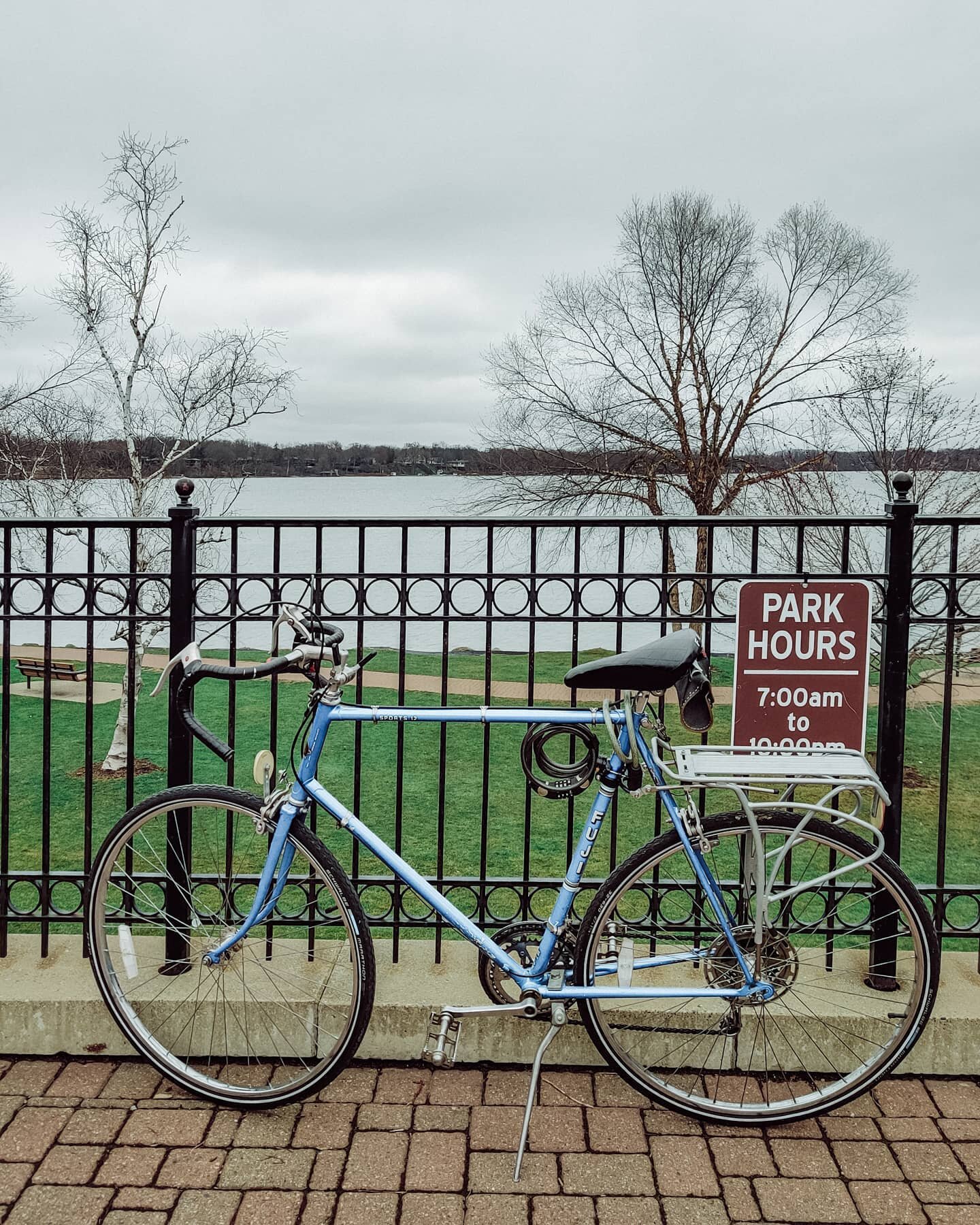 When a friend suggests a bike ride. You go. Doesn't matter weather, mood; you go and enjoy the company, the conversation, the community, and even the intense burn in your legs.
Not doing any committed biking in about a year came back to remind me I n