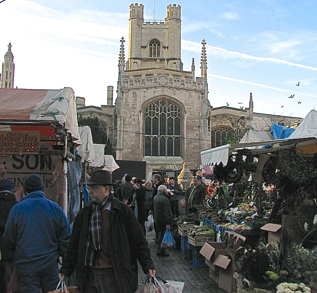 Market Square, Cambridge Town Centre