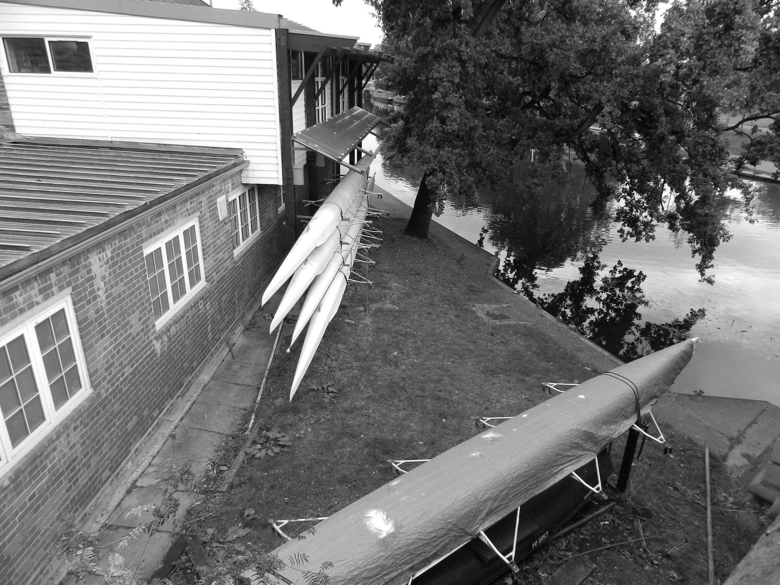 Queen's College Boat House