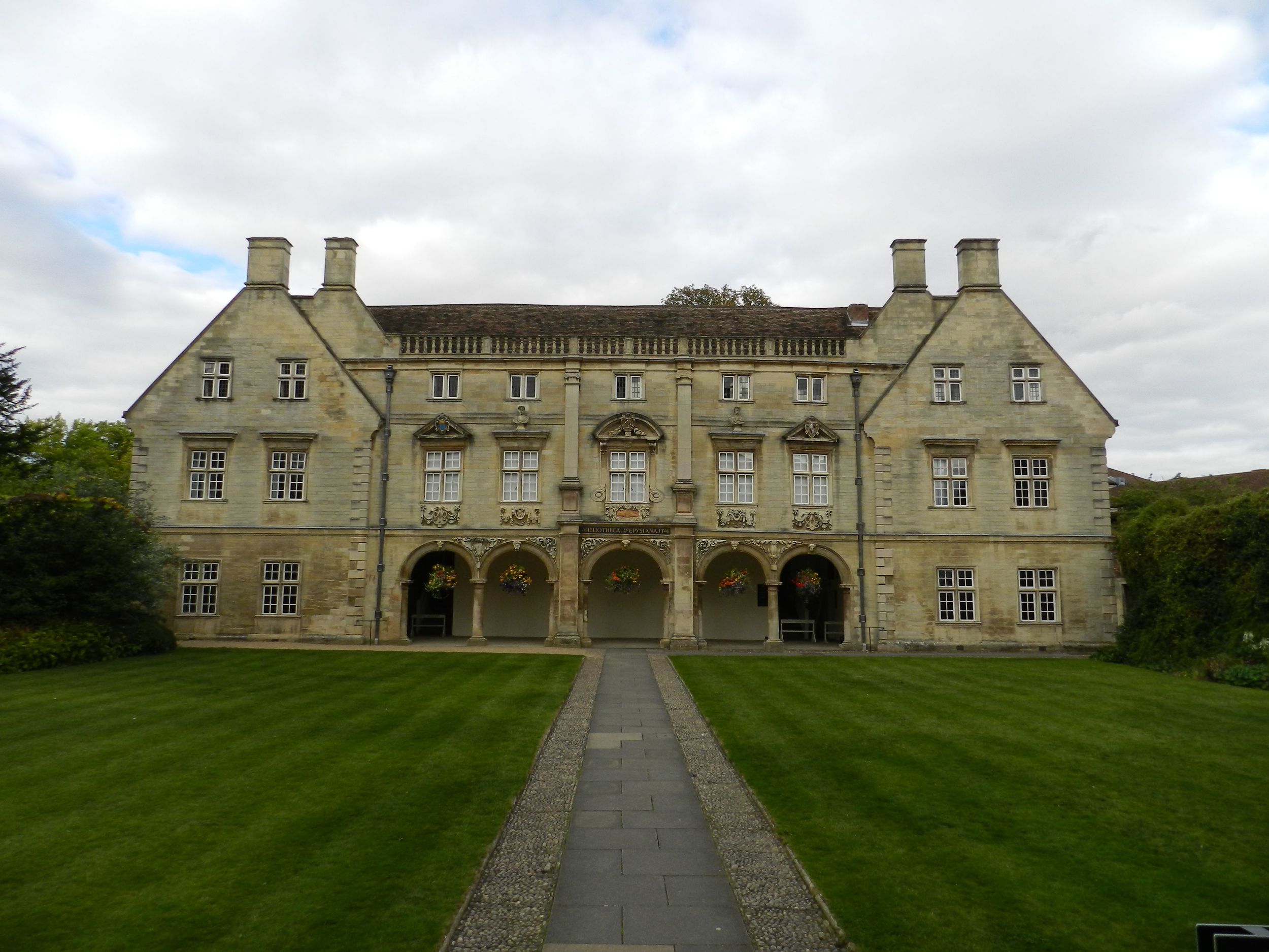 Pepys Library, Magdalene College