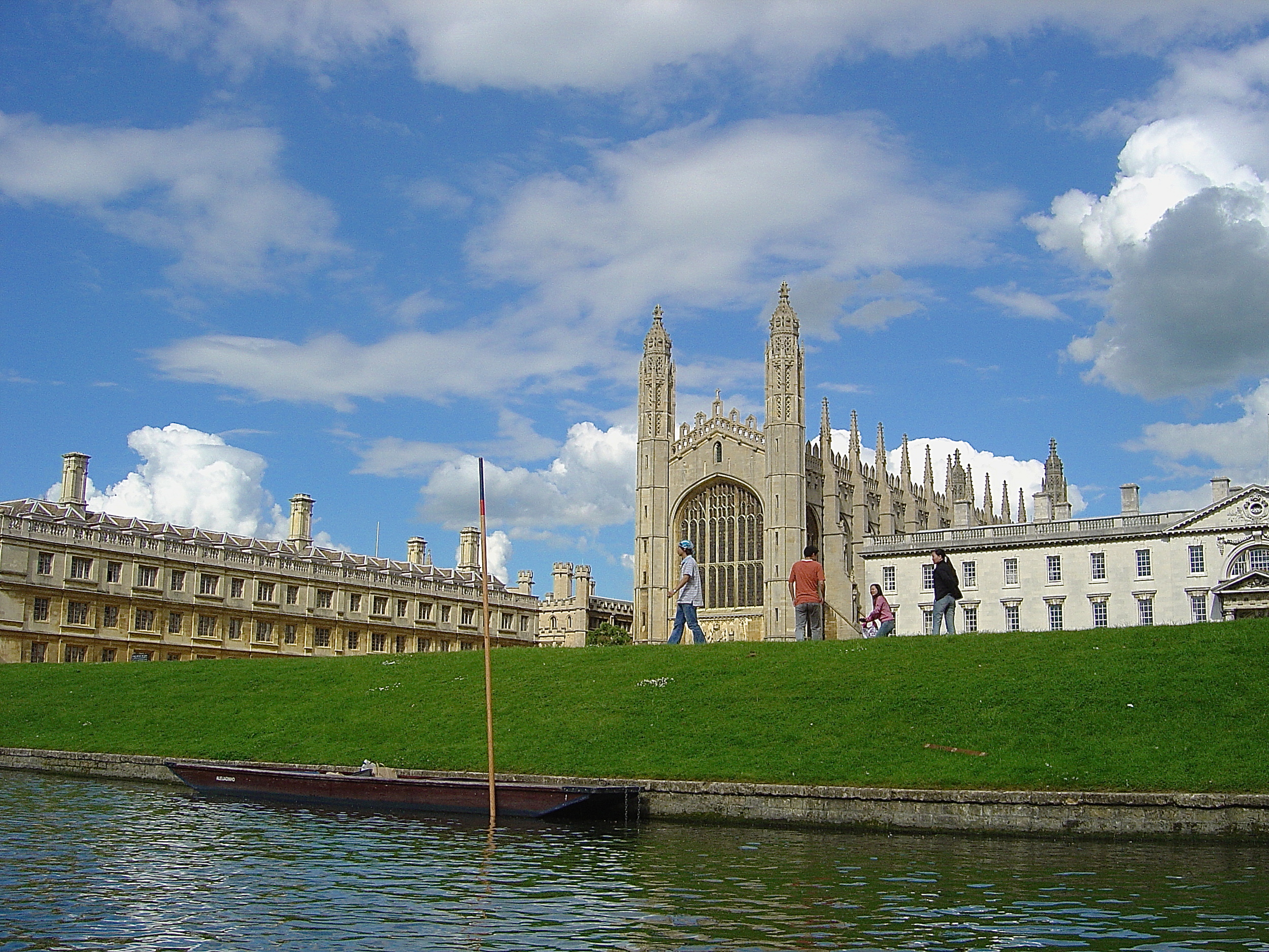 Kings college & punt