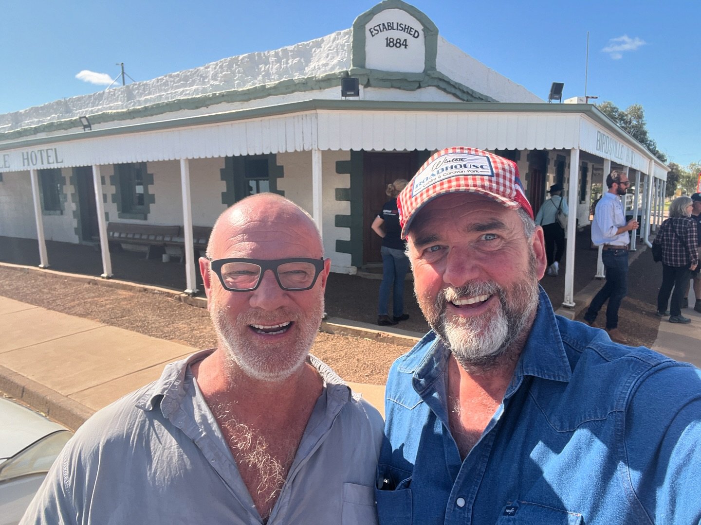Into Birdsville via Big Red