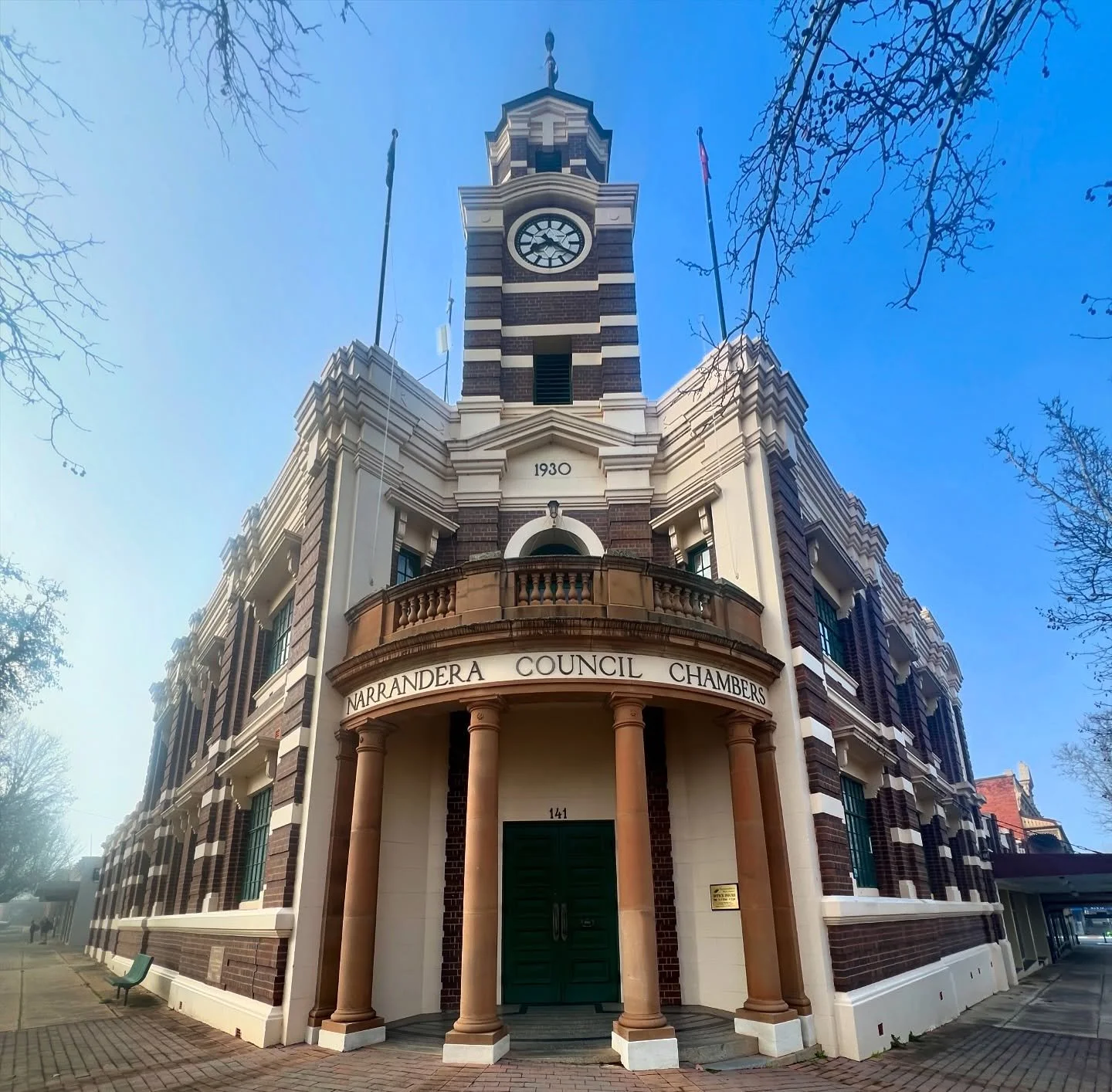 Narrandera NSW
On the Murrumbidgee

Also ❤️ Counter Lunches