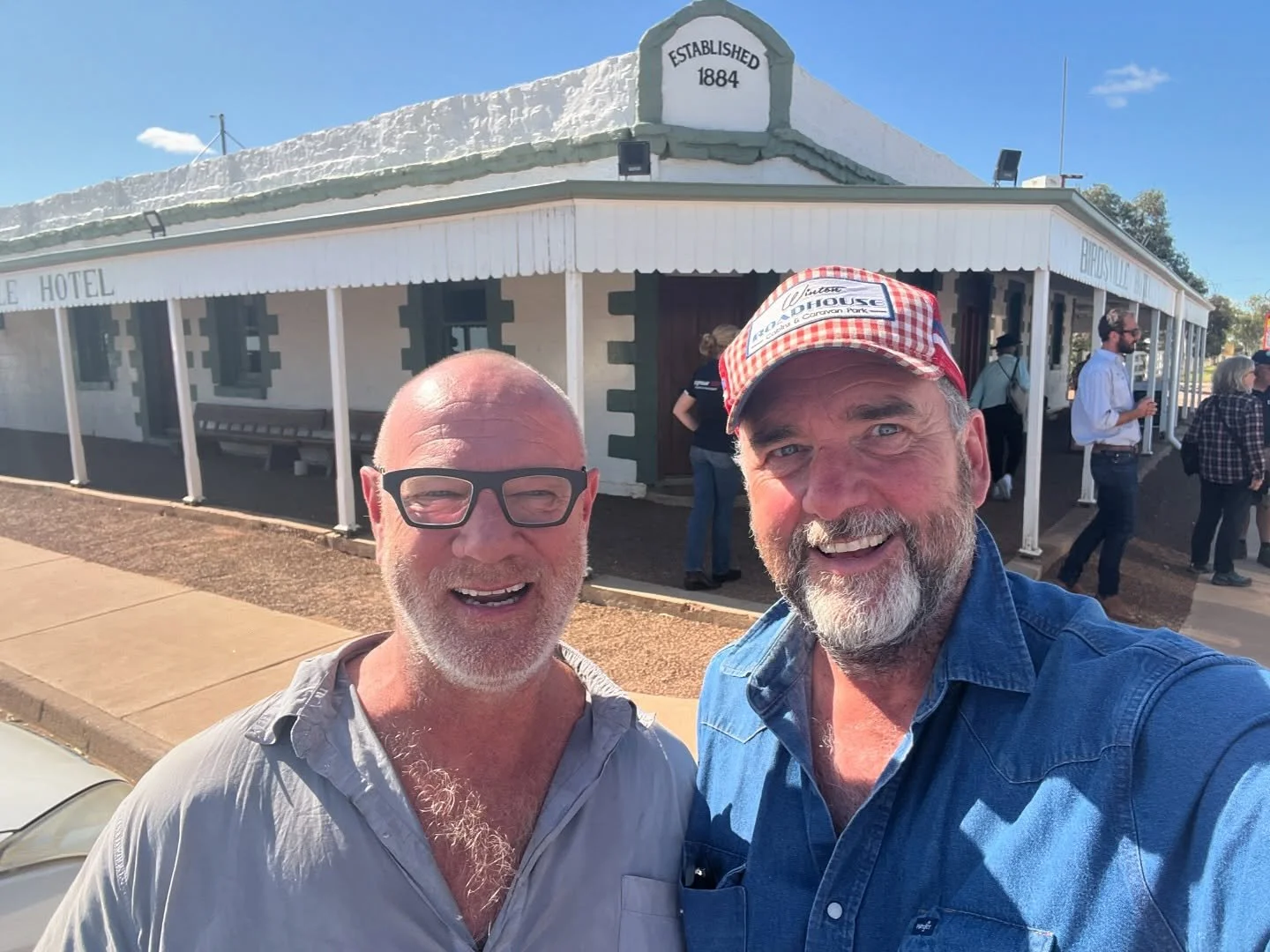 Into Birdsville via Big Red
