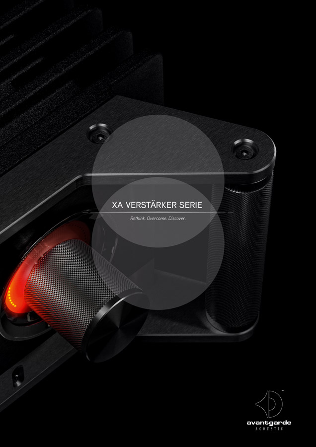 AVANTGARDE ACOUSTIC XA Broschüre