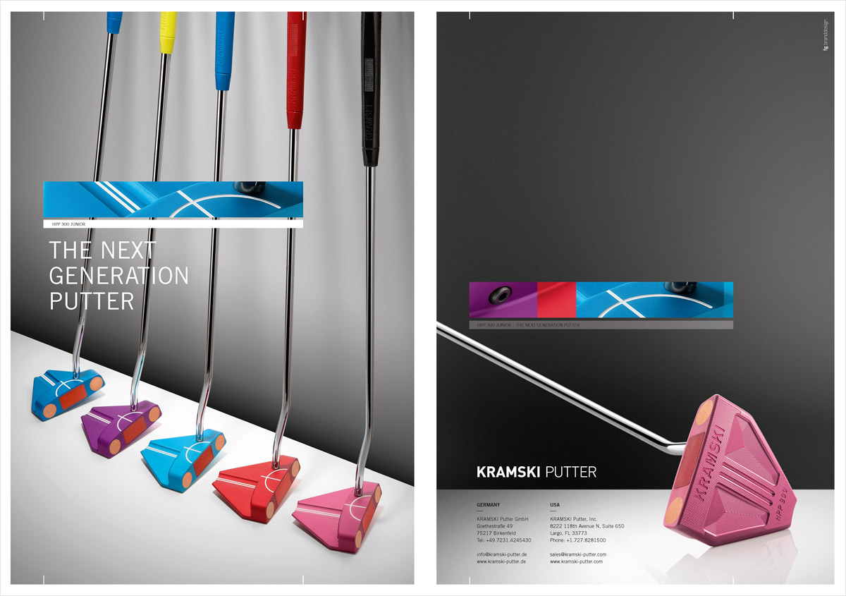 KRAMSKI PUTTER Junior
