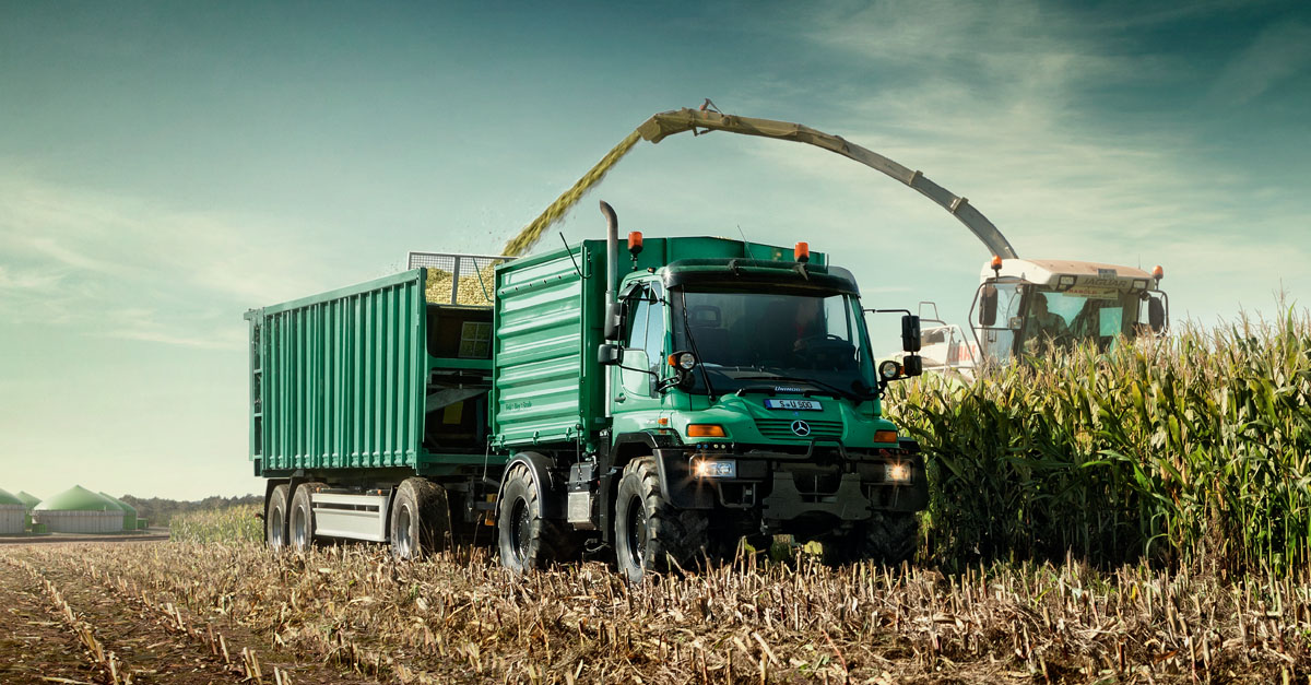 MERCEDES-BENZ UNIMOG Broschüre